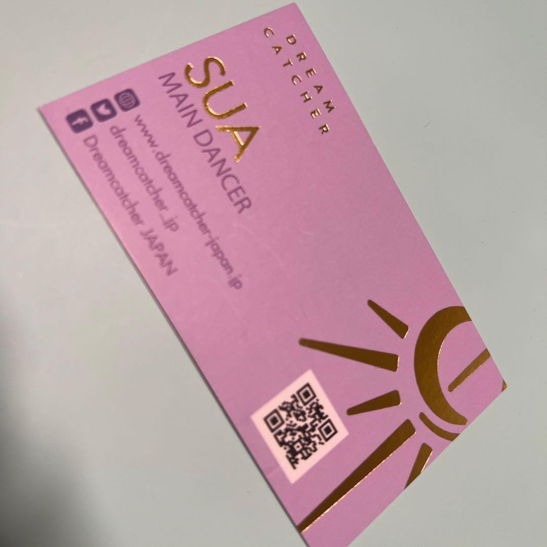 Dreamcatcher スア 直筆サイン入り トレカ - メルカリ