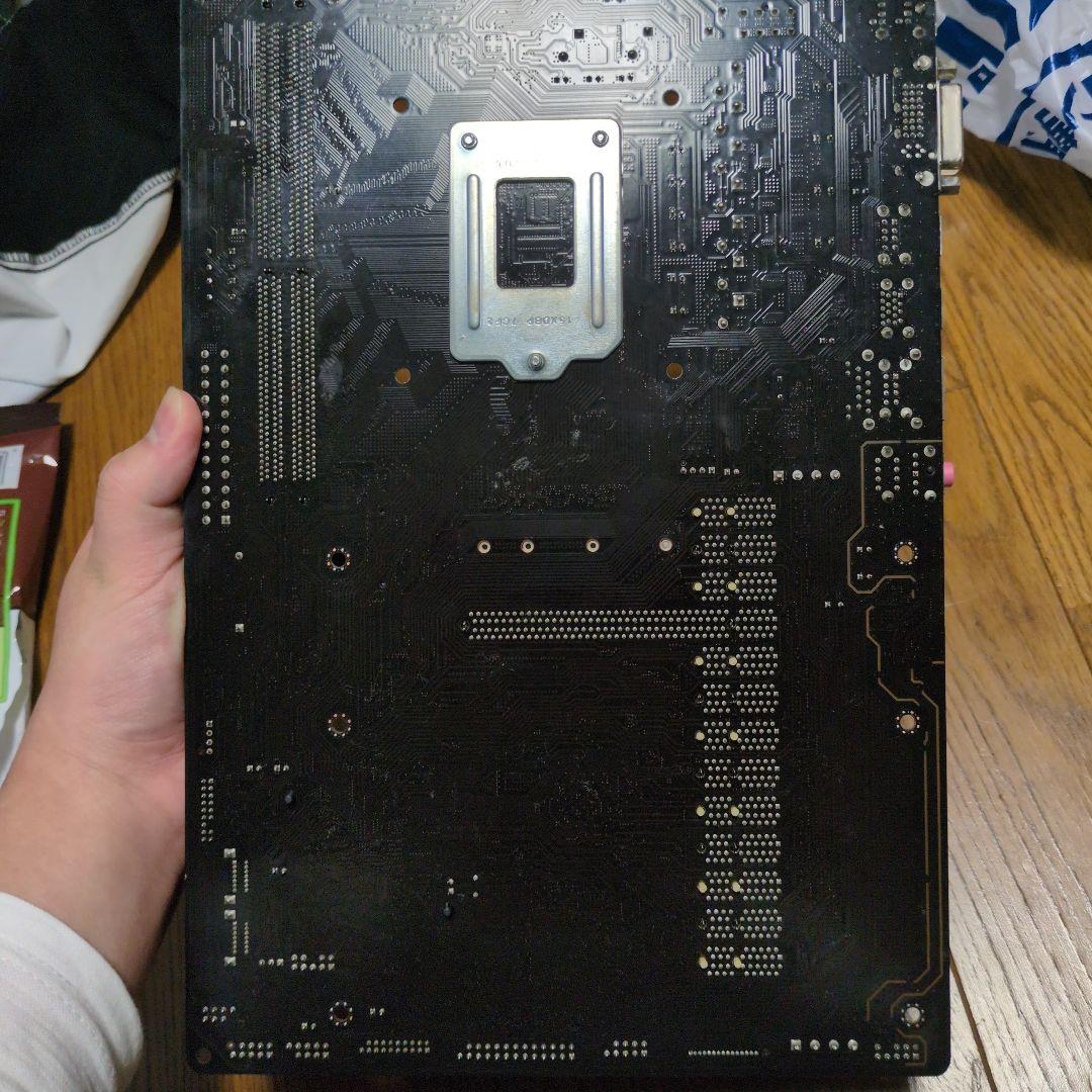 ASRock H110 Pro BTC+ マザーボード - メルカリ