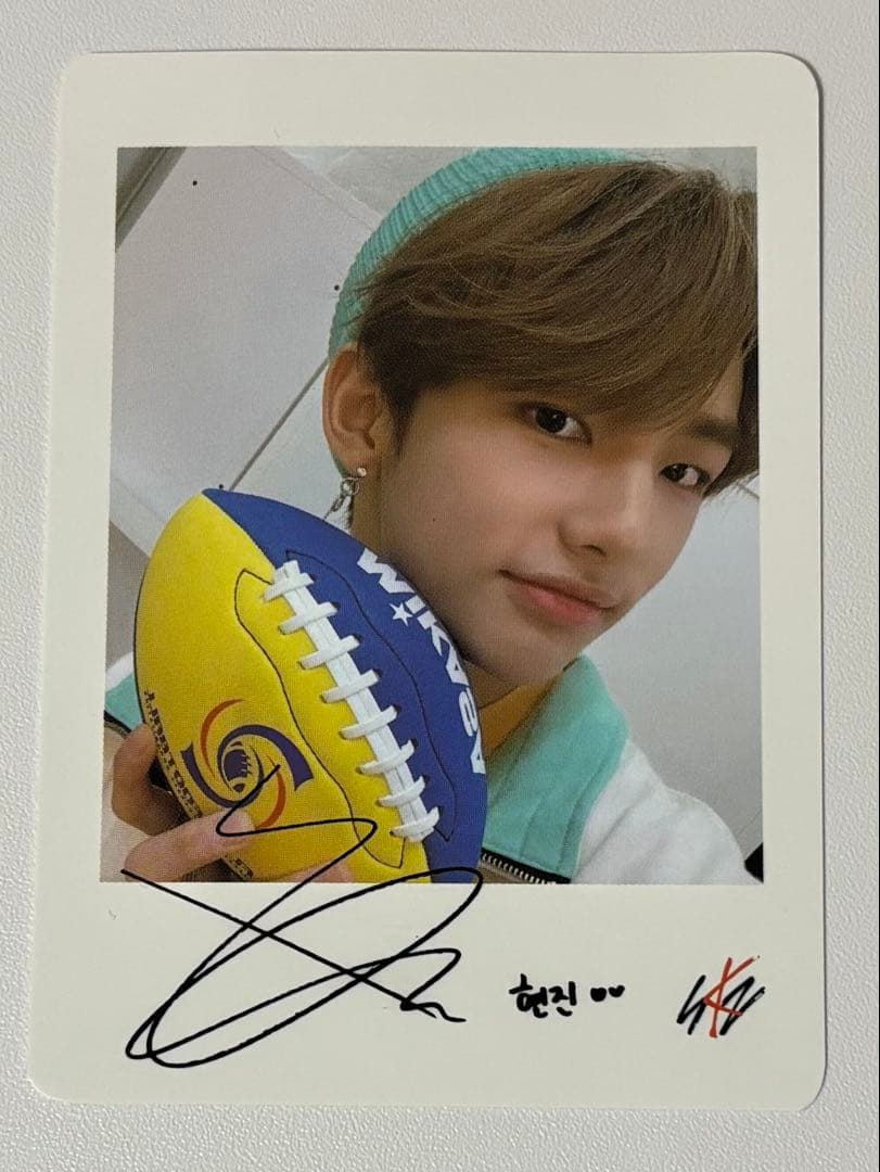 StrayKids FC STAY 1期 ヒョンジン トレカ - メルカリ