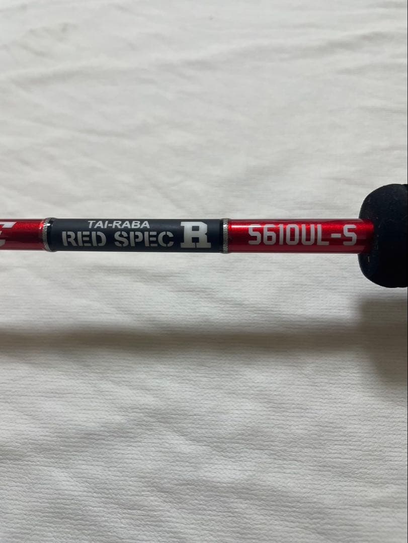 タイラバXESTAスクランブルレッドS610UL-S 20g〜80g - メルカリ