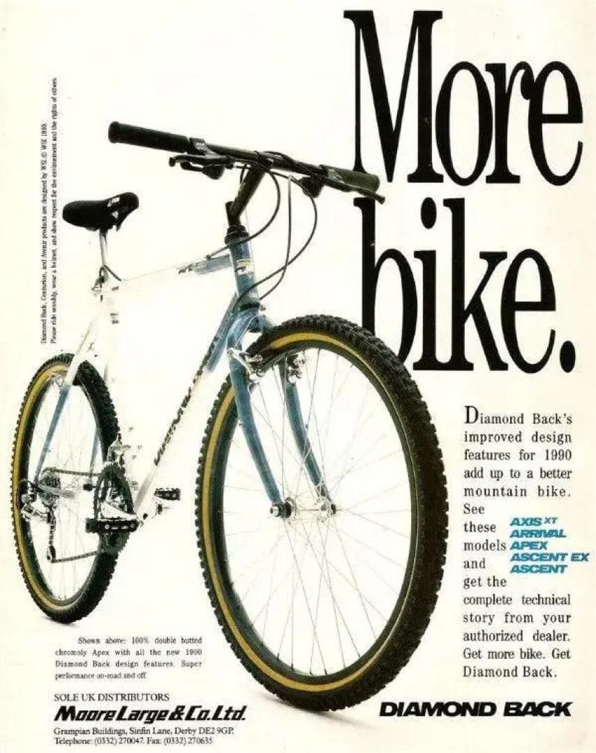 OLD MTB DIAMOND BACK APEX 26インチ - メルカリ