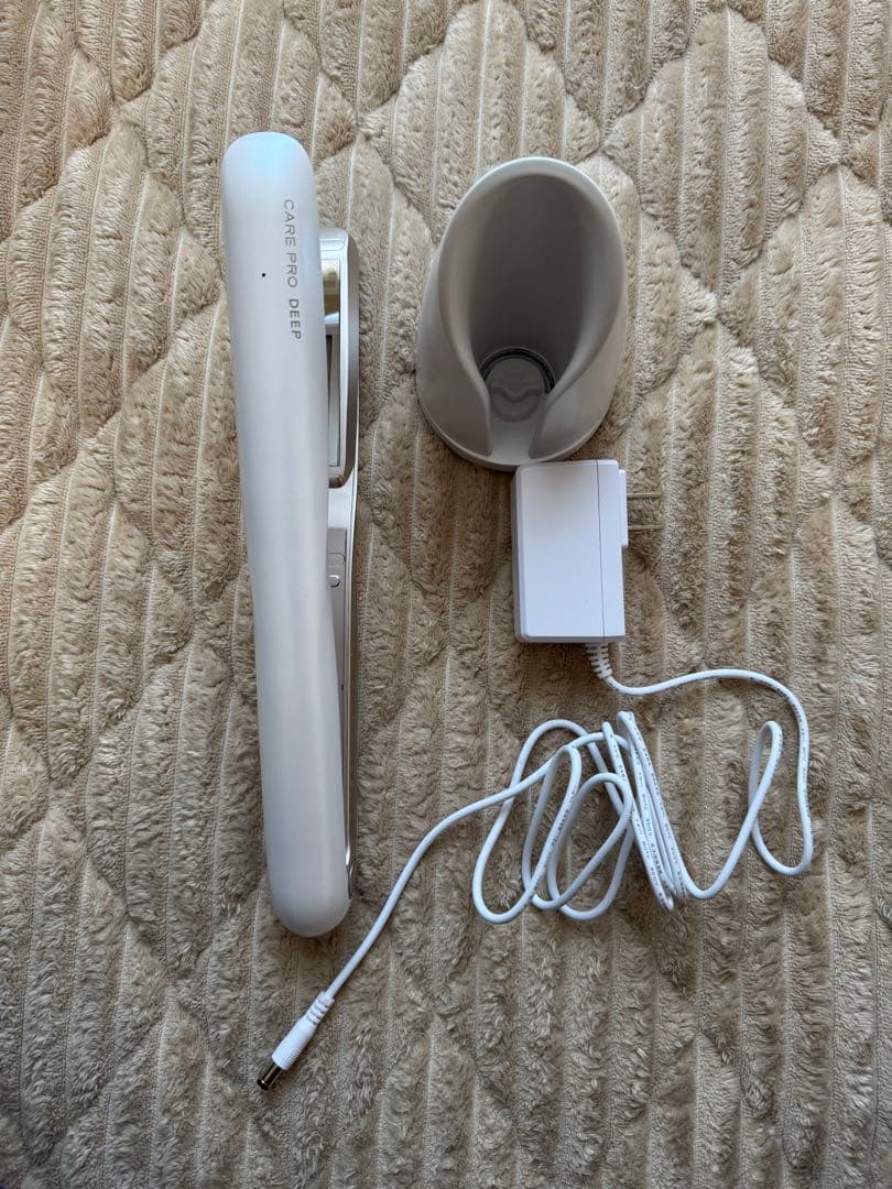 CARE PRO DEEP ケアプロ ディープ 超音波アイロン CARE PRO DEEP ケアプロ ディープ ホームケア専用 超音波 アイロン