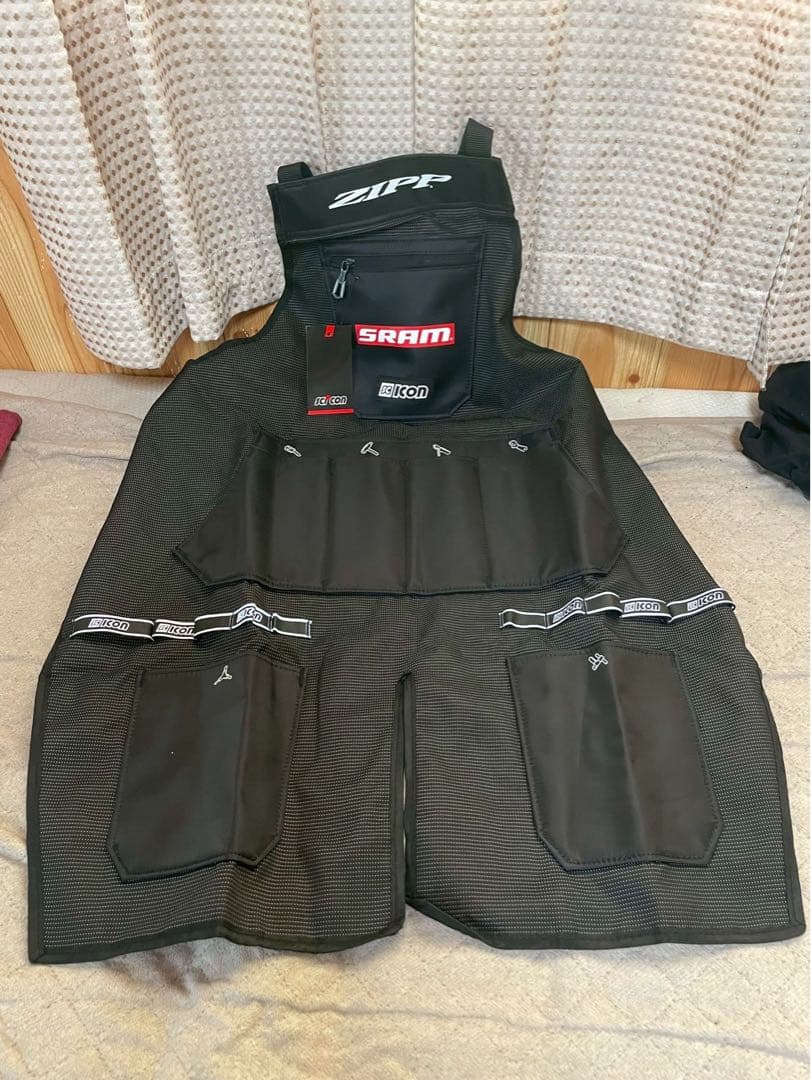 シーコン SCICON エプロン　工具　ツール　ロードバイク　自転車　整備 送料無料 SCICON シーコン WORKSHOP APRON ワークショップ エプロン
