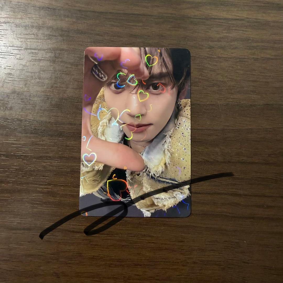 ZEROBASEONE ゼベワン ハート ホログラム トレカ ユジン - メルカリ