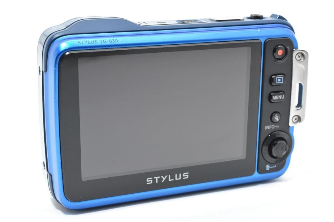《 美品 》　オリンパス　OLYMPUS STYLUS TG-630　防水カメラ