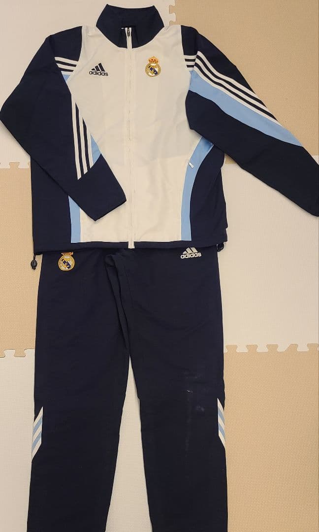 adidas レアル・マドリード ウィンドブレーカー - メルカリ