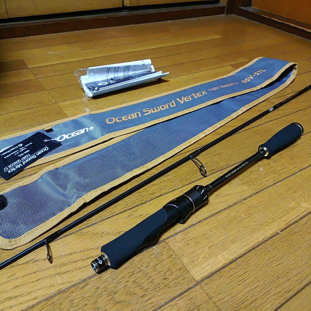 オーシャンソードヴァーテックス FAIRY SENSOR 57 OSV-57L ロッド]クレイジーオーシャン オーシャンソード ヴァーテックス