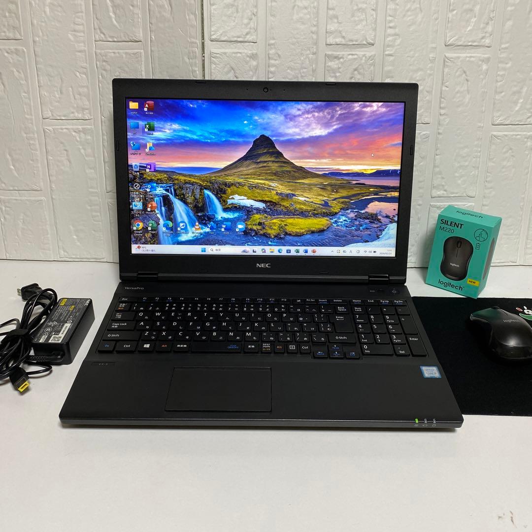 Windows11 オフィス付き i5 メモリ8GB SSD 256GB NEC - メルカリ