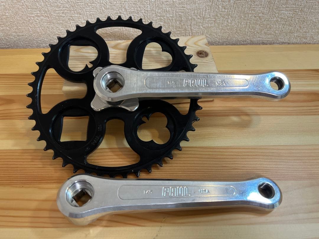 パーツ Paul Components USA Crank Paul Components USA Crank入荷！ | ブローチャーズ - BROTURES ONLINE