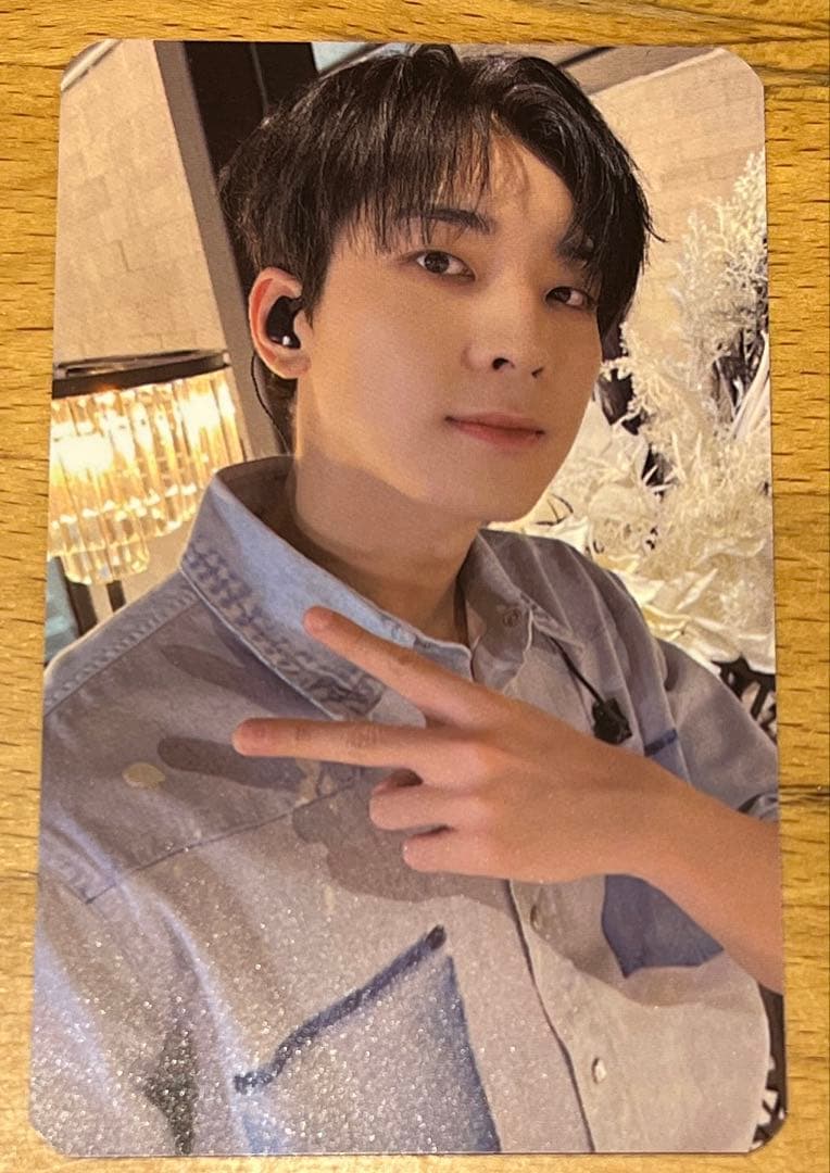 匿名配送 ウォヌ トレカ sector17 本国ラキドロ - メルカリ