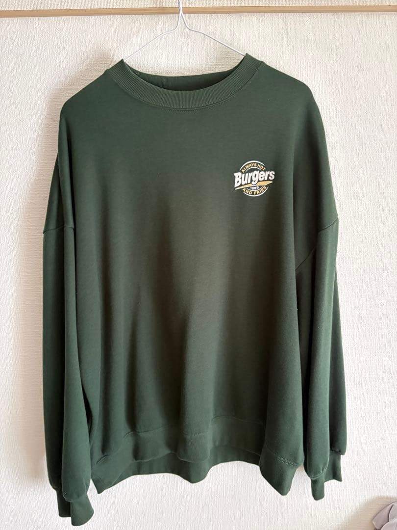 WEGO STANDARD ダークグリーン トレーナー L - メルカリ