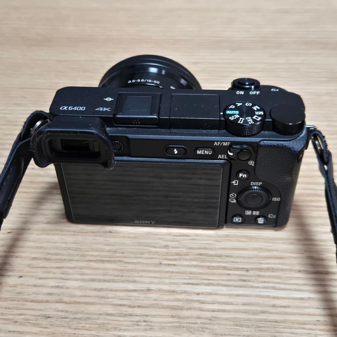 SONY α6400 ミラーレスカメラ E 16-50mmレンズ付き - メルカリ