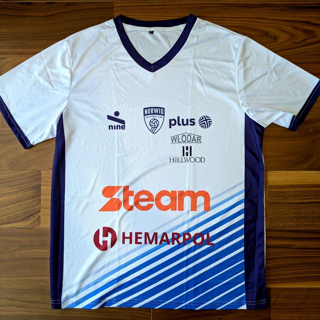 ☆ポーランド バレーボール ユニフォーム シャツ 海外ユニフォーム
