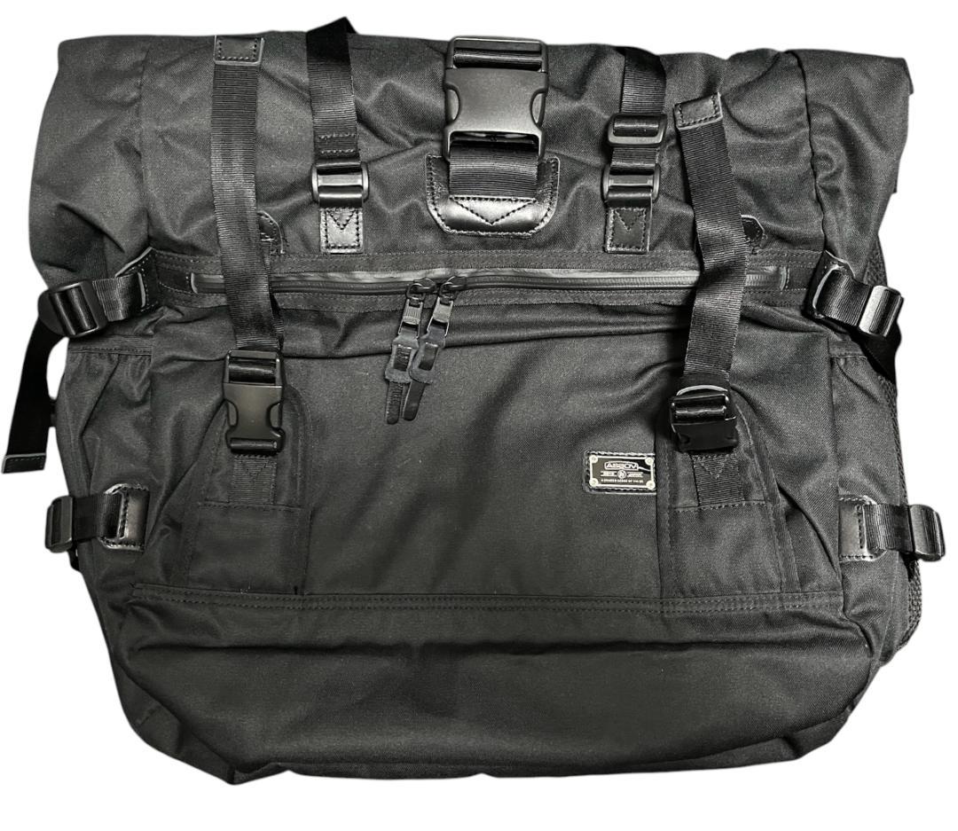 AS2OV アッソブ Cordura Dobby 305D メッセンジャーバッグ AS2OV（アッソブ） 最大43% 3/8限定 メッセンジャーバッグ AS2OV