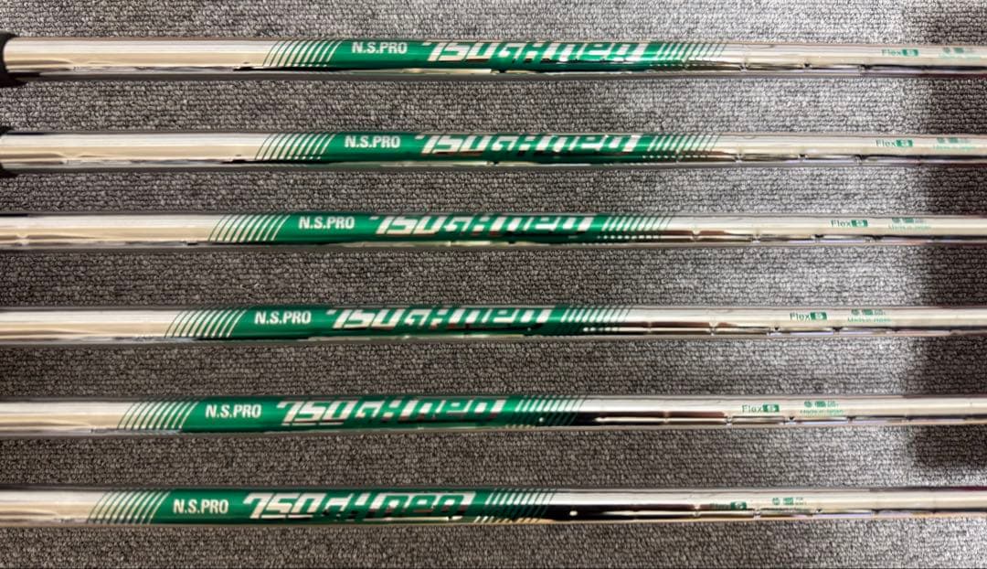 コース未使用PINGG730 6-U 6本ハドラス済 希少750GHneo S - メルカリ