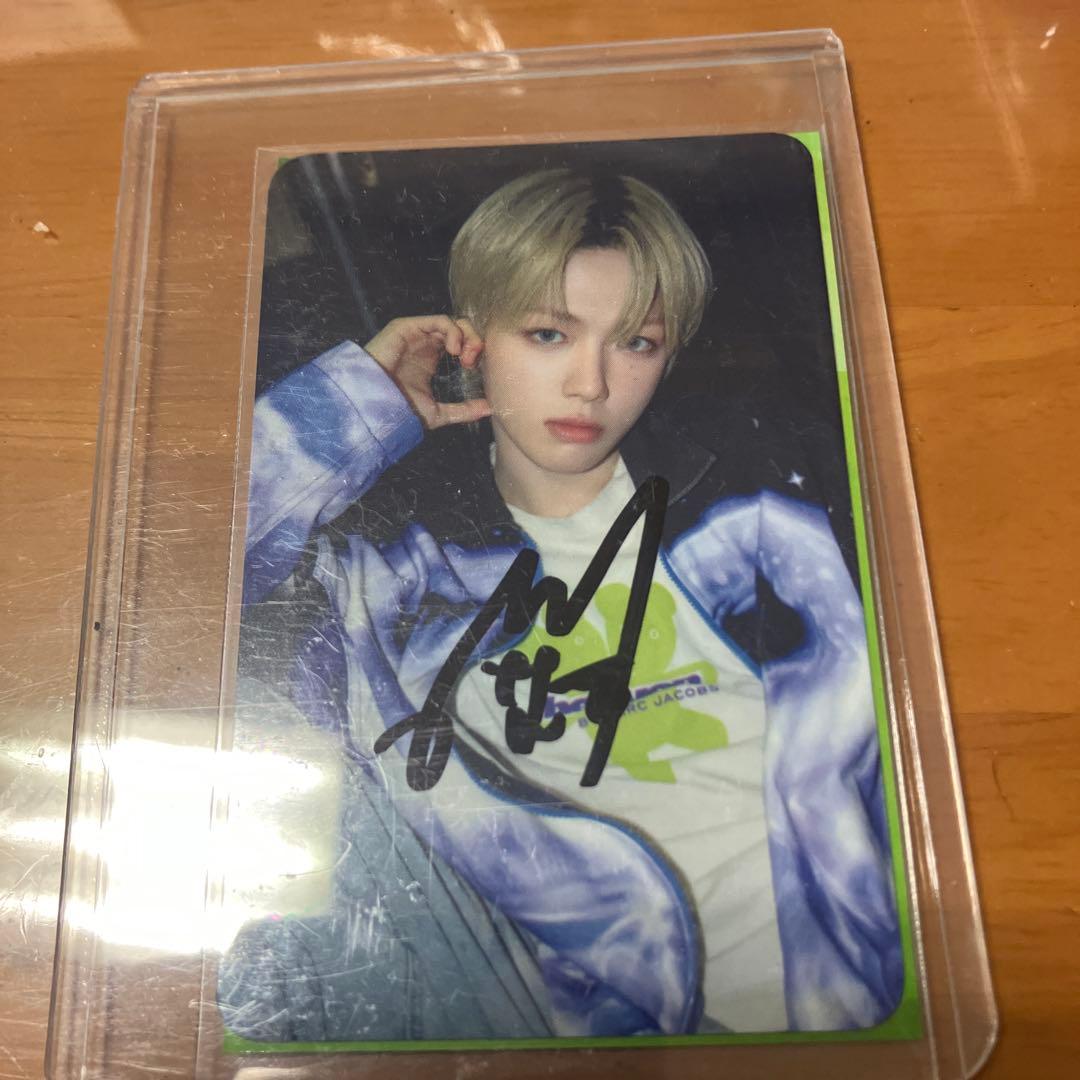 idntt サイン トレカ ソンジュン - メルカリ