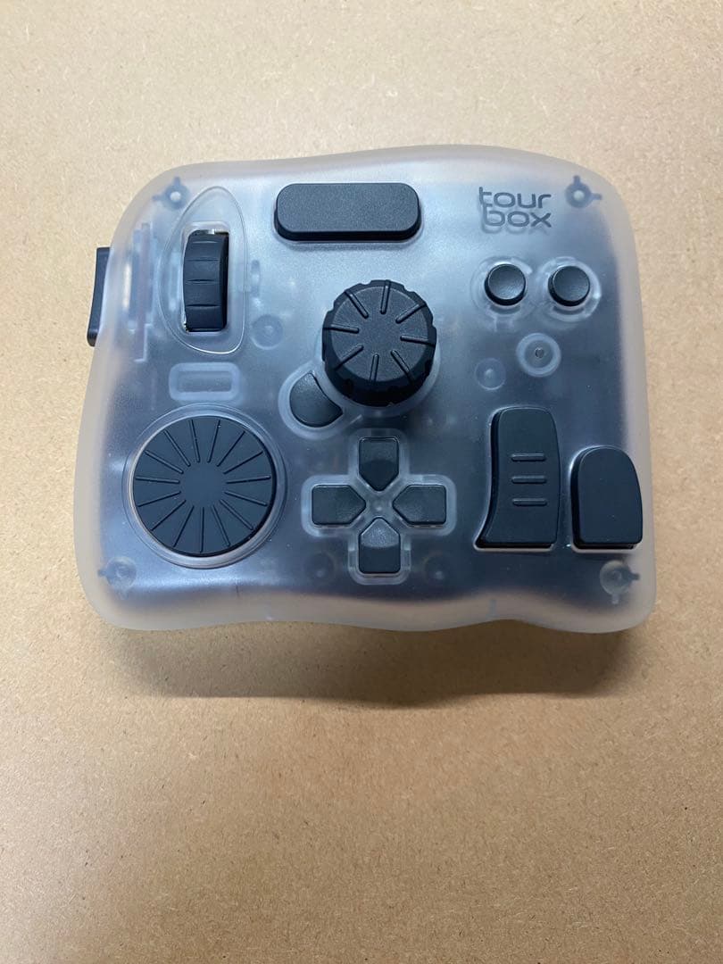 TourBox Elite Plus コントローラー ブラック Amazon.com: TOUR BOX Elite - Bluetooth Video Editing Controller