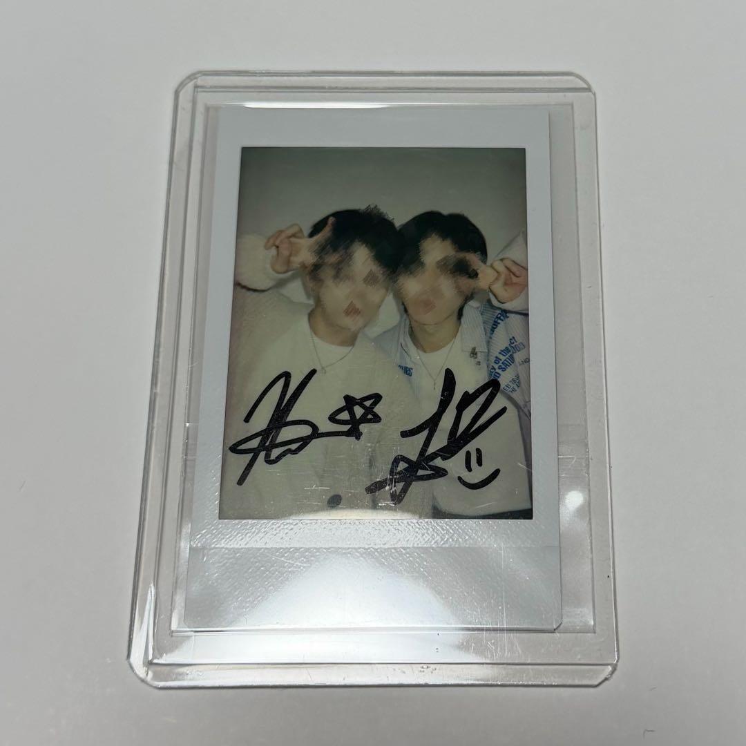 EVNNE イブン ユンソ ムンジョンヒョン サイン ポラ ポラロイド チェキ