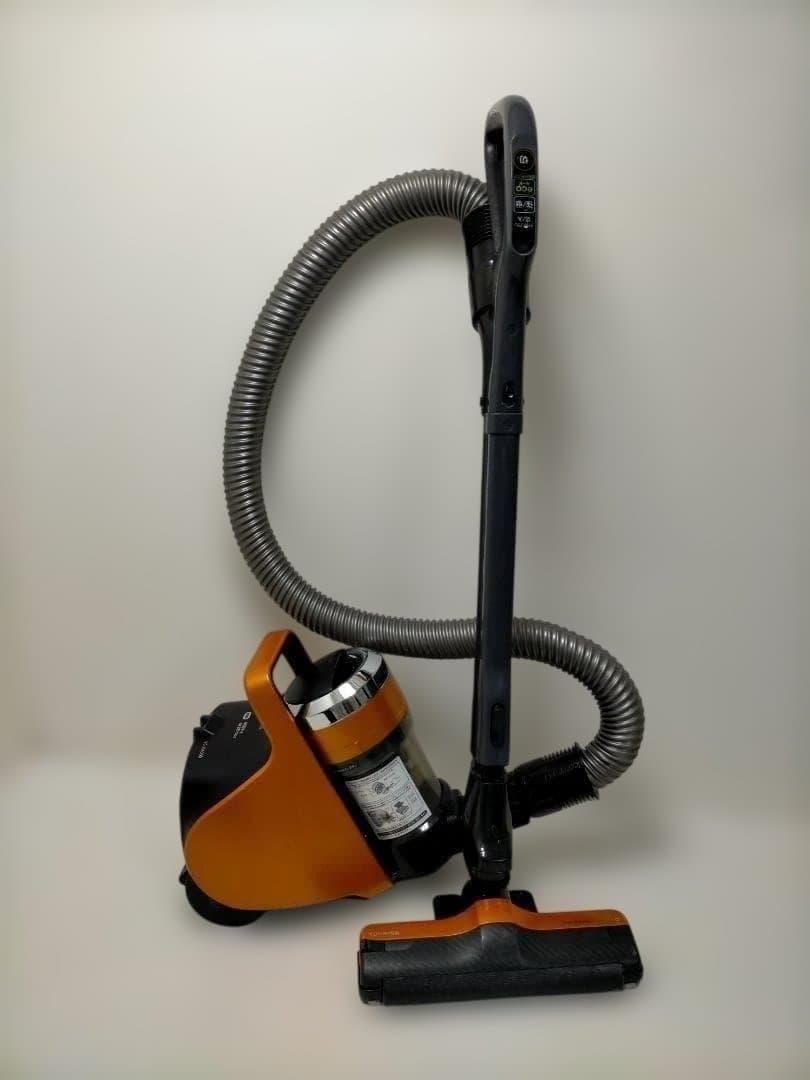 東芝 VC-JS4000 サイクロン式掃除機 オレンジ 2015年製 2509 - メルカリ