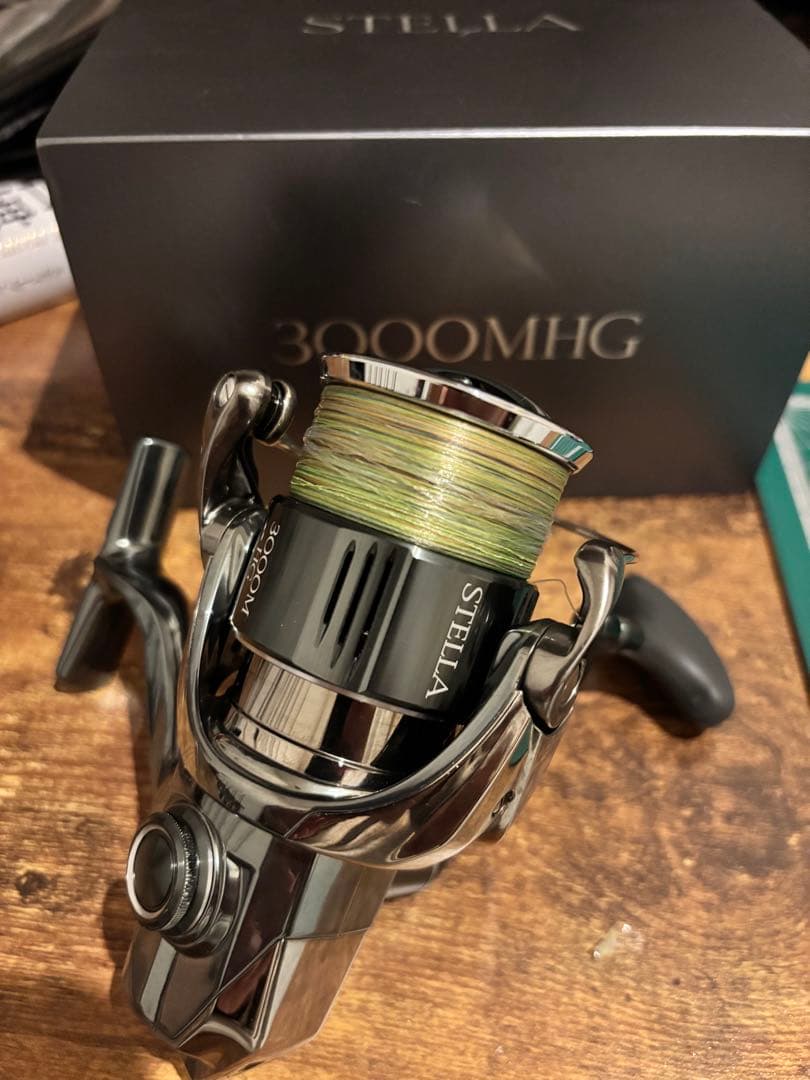 SHIMANO STELLA 3000MHG スピニングリール シマノ（SHIMANO） 22 ステラ 3000MHG (2022年モデル) スピニング
