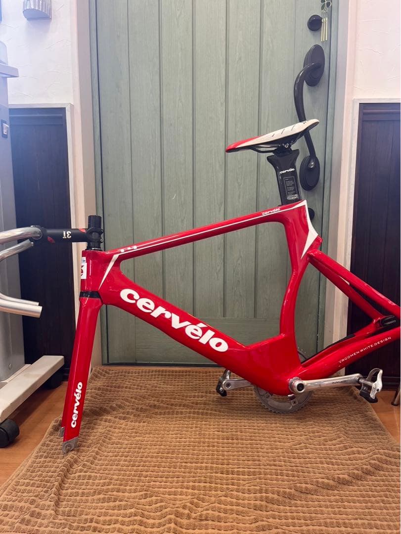 ひまわり様 cervelo T4 サーベロ T4 54サイズ トラックフレーム - メルカリ