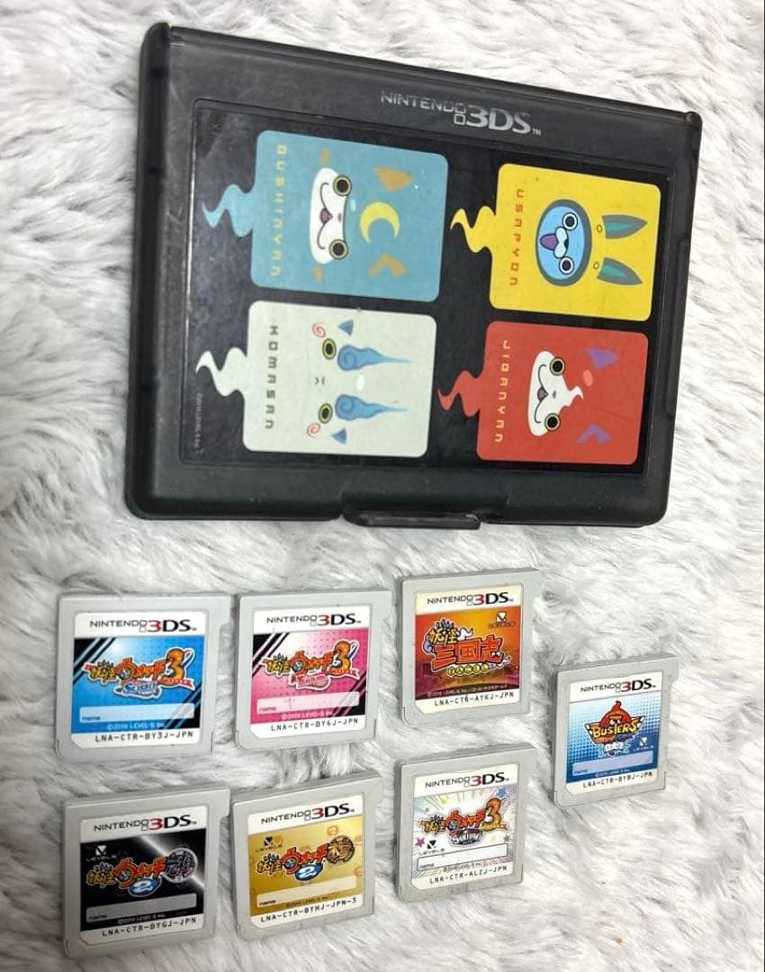 ニンテンドー3DS 妖怪ウォッチ　ソフトセット 楽天市場】【中古】妖怪ウォッチ2 真打ソフト:ニンテンドー3DSソフト