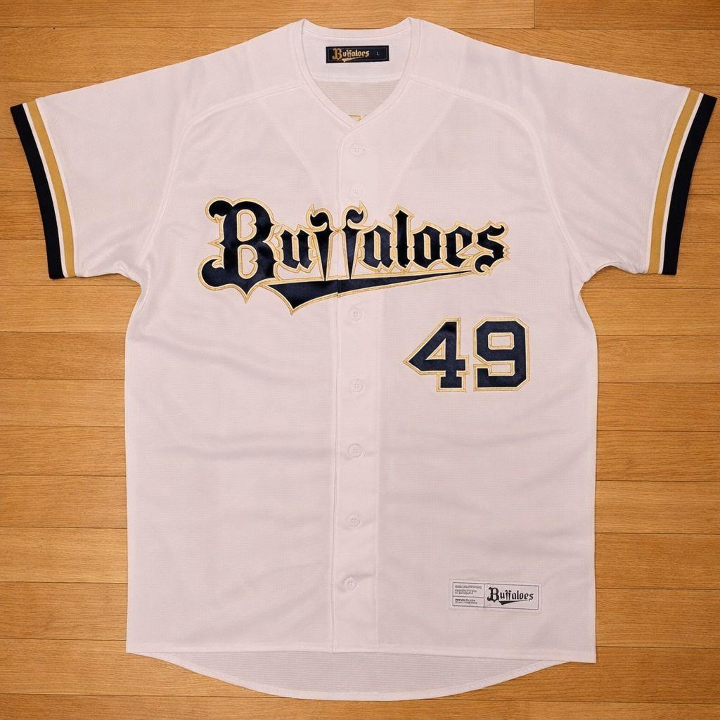 片山楽生 直筆サイン入り ハイクオリティユニフォーム ホーム Lサイズ