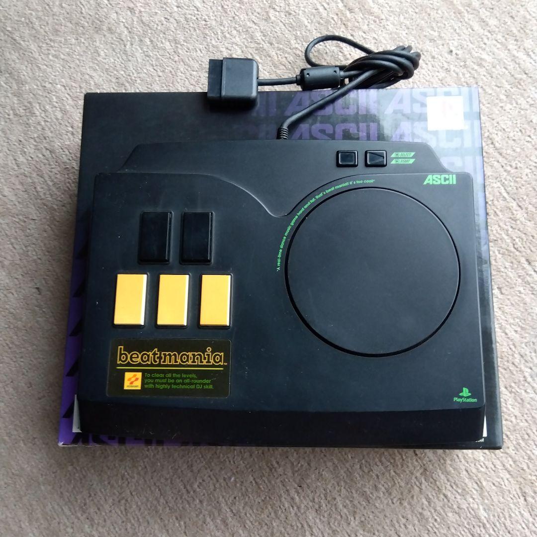 ASCII beatmania コントローラー & タイプV スティック セット ビートマニア専用コントローラ 2台セット ASCII B.M.V - メルカリ