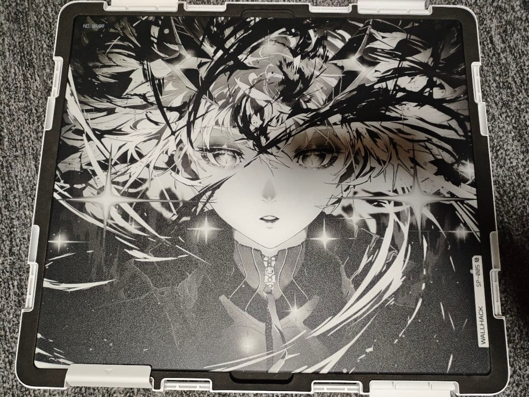 マウス・トラックボール WALLHACK SP-005 AWAKENING SORA WALLHACK SP-005 限定版: AWAKENING SORA - メルカリ