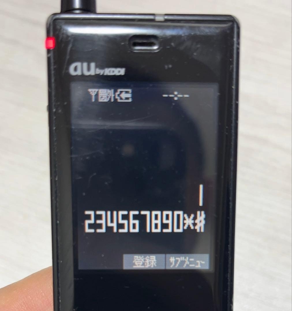 動作確認済】au 初代 INFOBAR ICHIMATSU - メルカリ