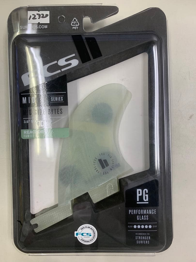 FCS 2 MID SIDE BYTE PG 3.6 FIN - メルカリ