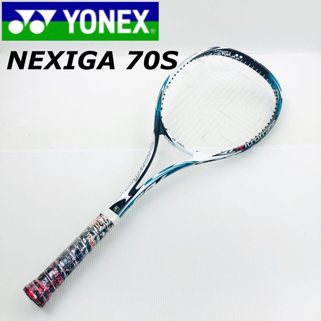 ヨネックス ソフトテニスラケット ネクシーガ70S - メルカリ