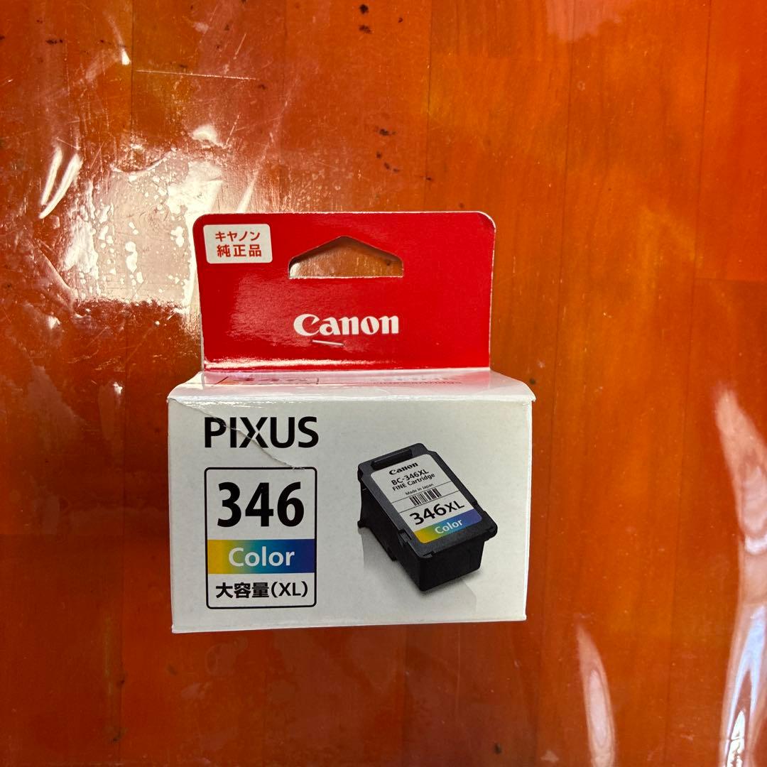 未開封 Canon PIXUS 346XL カラーカートリッジ - メルカリ