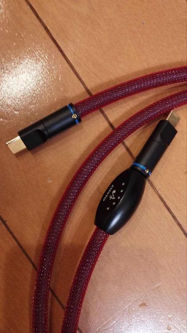 AT Audio 6N純銀線　USB TypeC to Cケーブル　1.5m