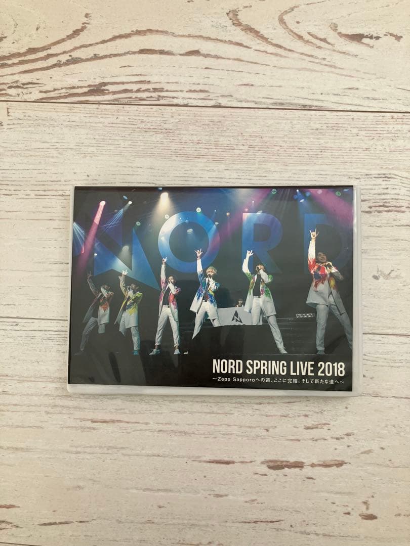 NORD￼ ライブ2018 DVD NORD 6th Anniversary LIVE TOUR 2022」Blu-ray | オフィスキュー