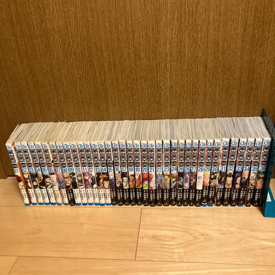 12巻のみ欠品】ワンパンマン 漫画本 1〜35巻セット 全巻セット - メルカリ