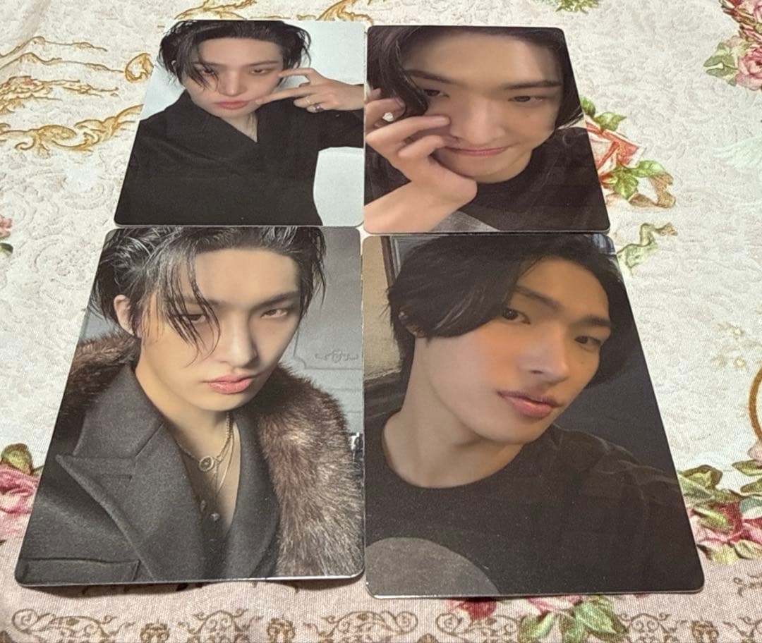 ATEEZ ミンギ トレカ デジパ 特典 封入 4種セット - メルカリ