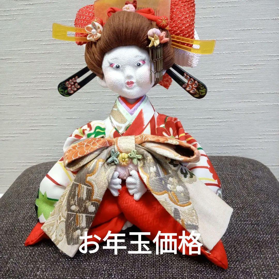 ぶすひめ、ブス姫、ぶす姫、ハンドメイド、創作人形、ちりめん、古布