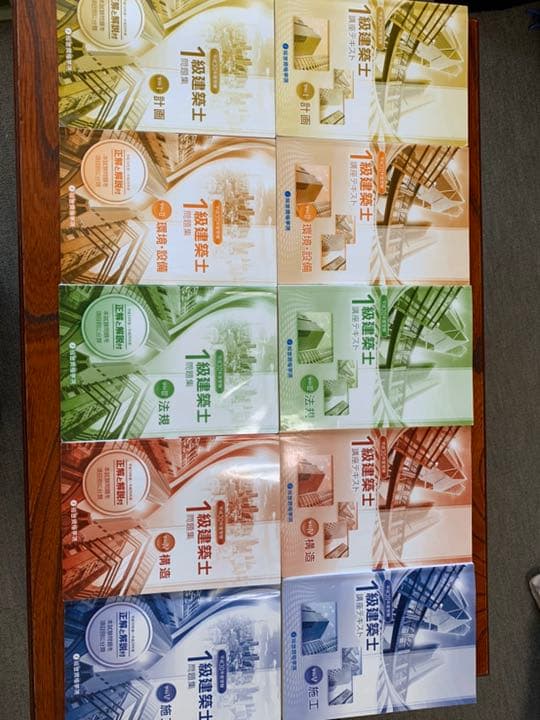 総合資格一級建築士テキスト　平成30年度版 令和8年度版 1級建築士試験 学科 厳選問題集500＋125 | 総合