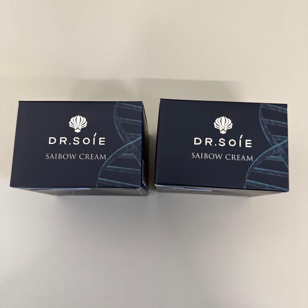 ドクターソワ クリーム2個 DR.SOiE - メルカリ