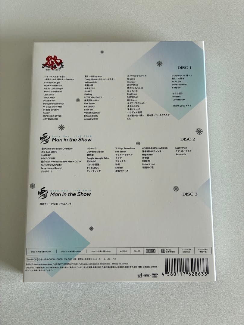 素顔4 Man DVD 少年たち　セット販売