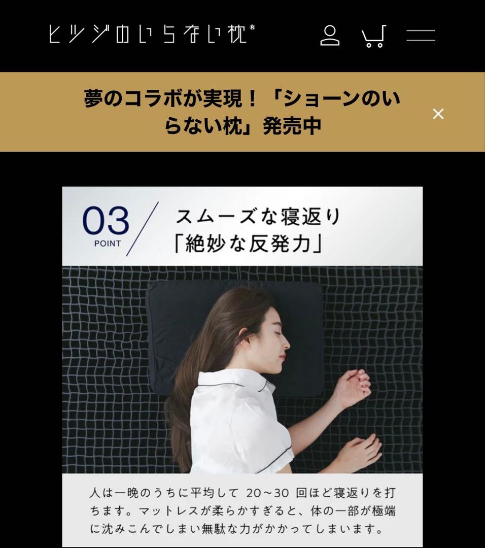 ヒツジのいらないマットレス -sleeper-