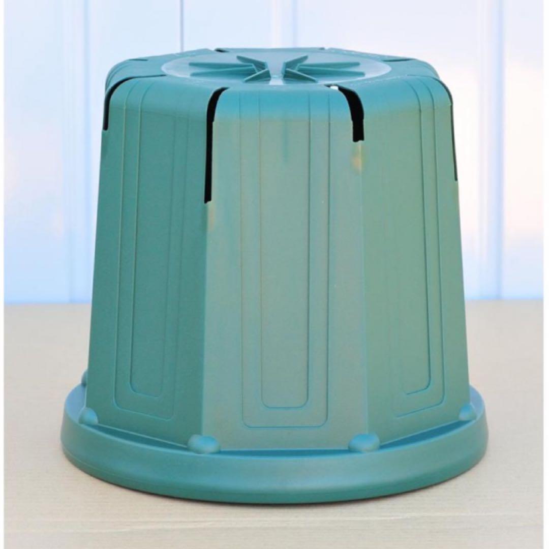 兼弥産業 スリットポット 24cm CSM-240 モスグリーン 59個入り