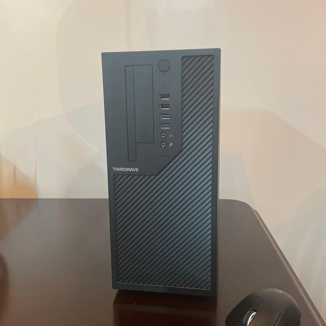 THIRDWAVE MagneteIM ミニPC サードウェーブ 手のひらに乗るサイズのコンパクトデスクトップ「Tiny