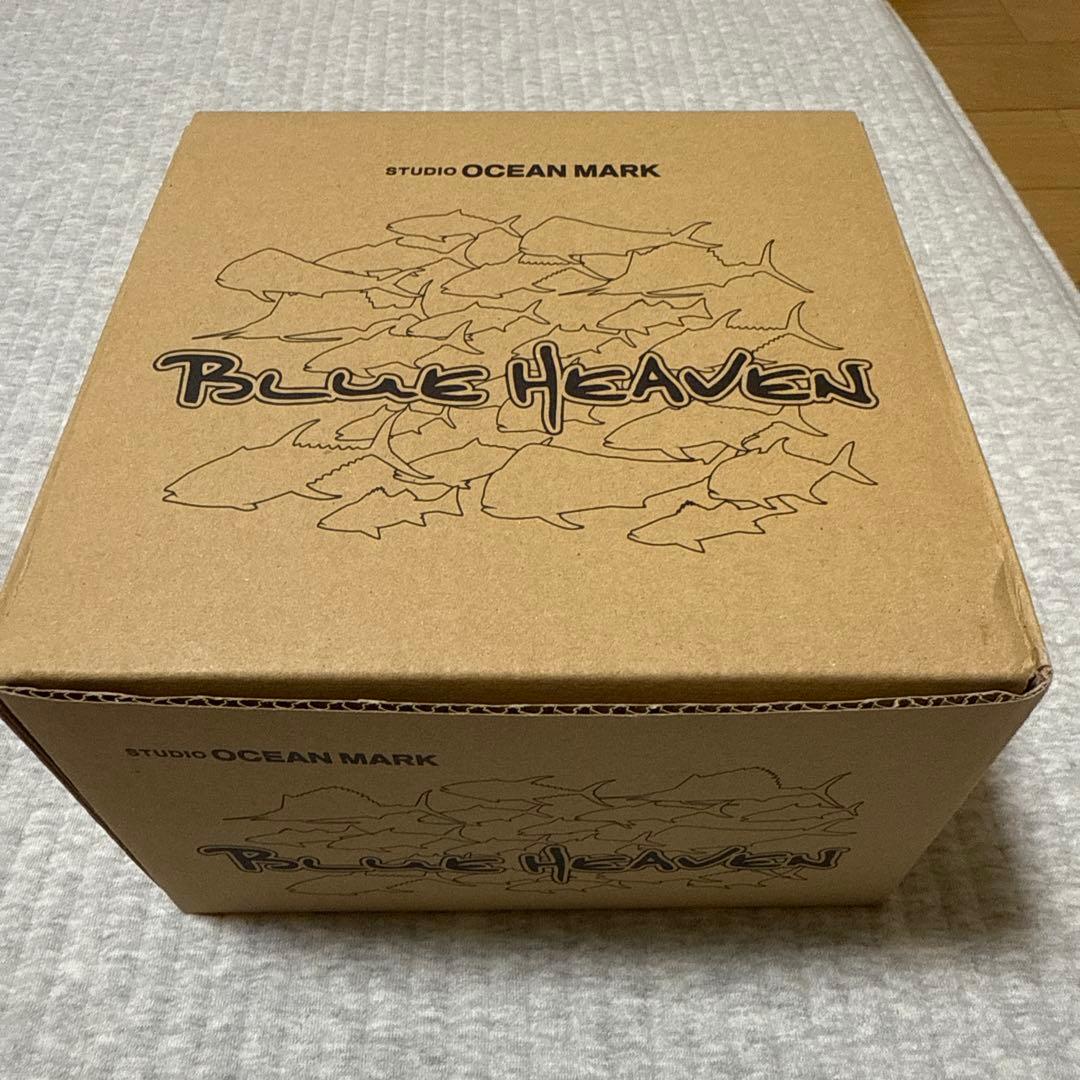 スタジオオーシャンマーク　ブルーヘブンL80 Pw/R 789lc100 ひと巻き100cmの新たなギアを搭載！スタジオオーシャンマークBLUE