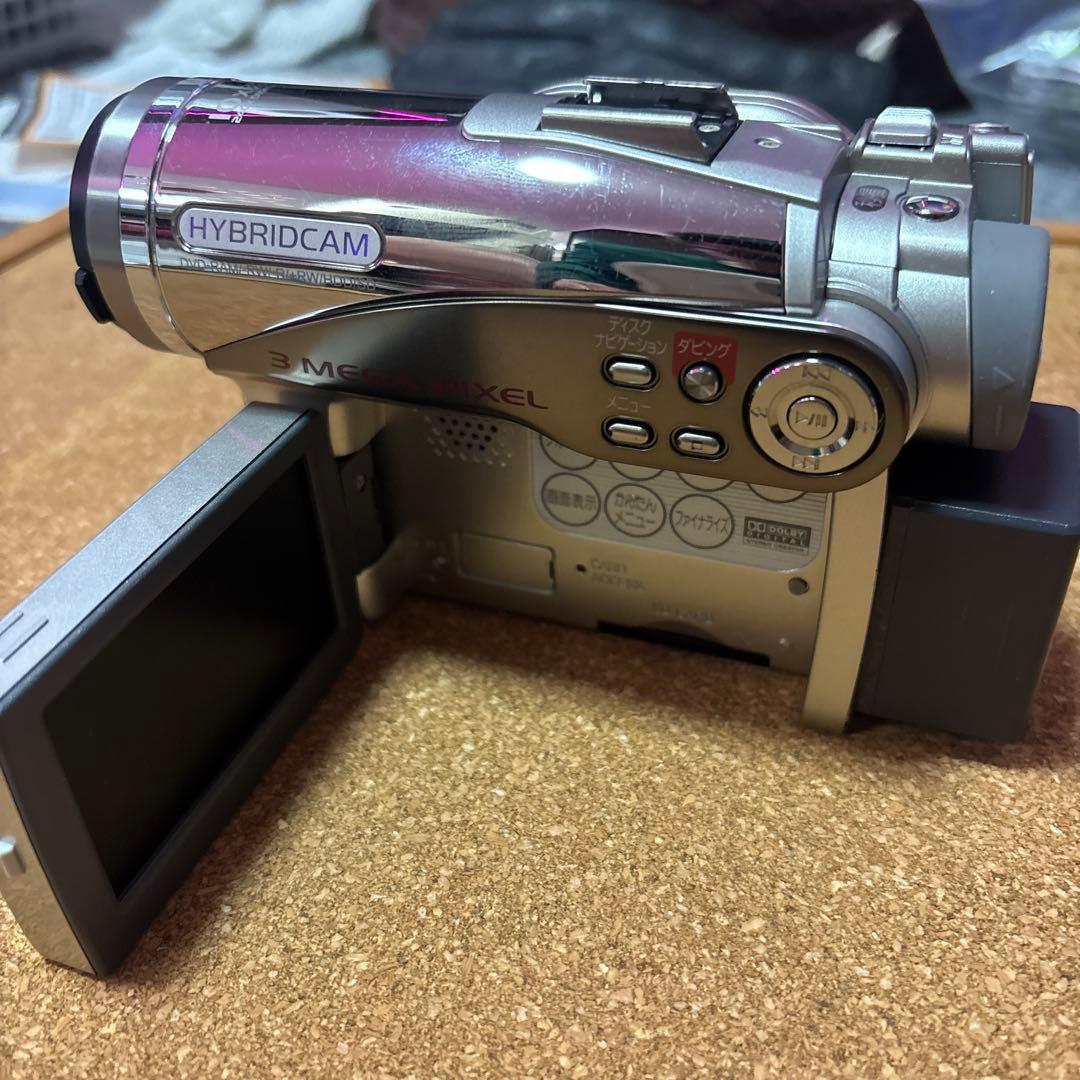 HITACHI HYBRIDCAM 3メガピクセル DVD + HDD - メルカリ