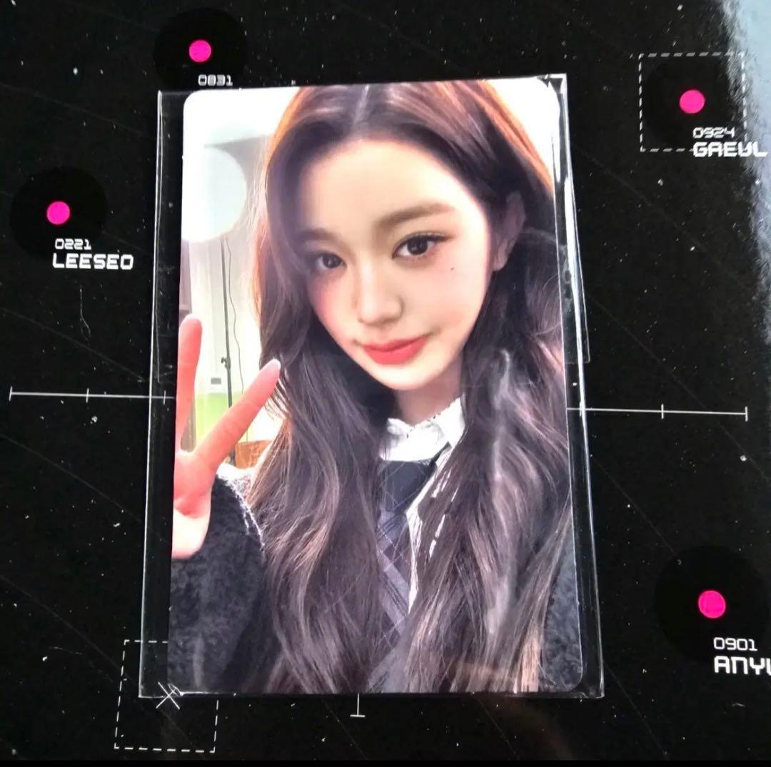 IVE アイブ ウォニョン blackhole サノク 公開放送 トレカ - メルカリ