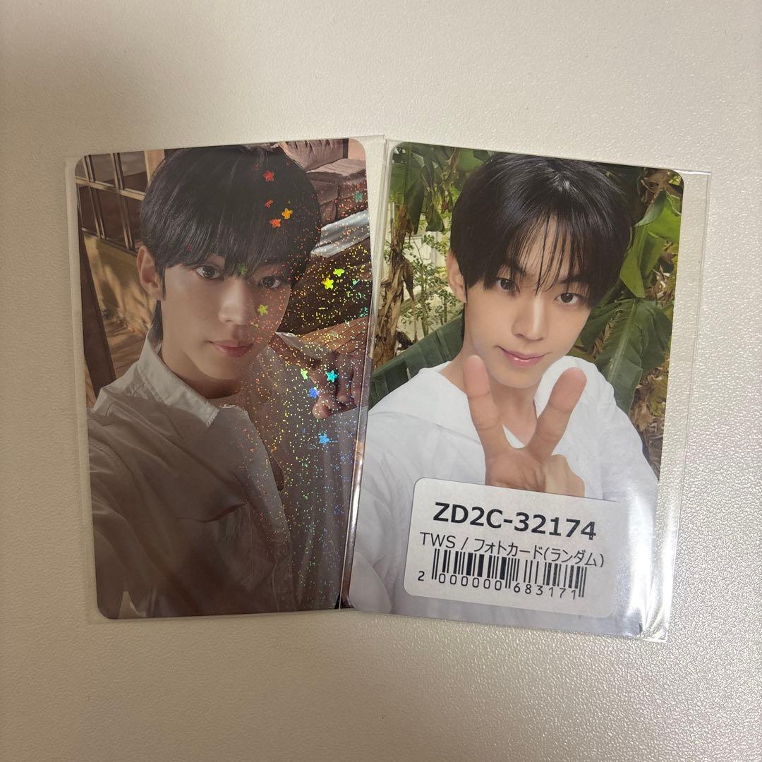 tws はじめまして 特典 トレカ ドフン - メルカリ