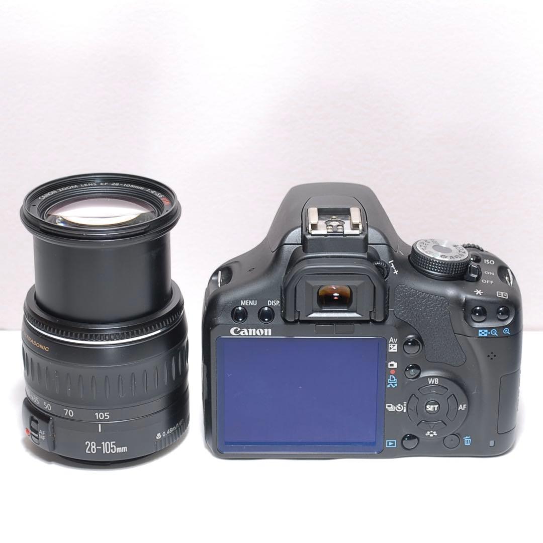 ✨ママさんに大人気✨Canon Kiss X3✨ シングルレンズ✨入門モデル