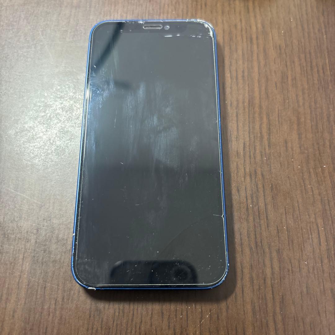 Apple iPhone 12 mini ジャンク 青 - メルカリ